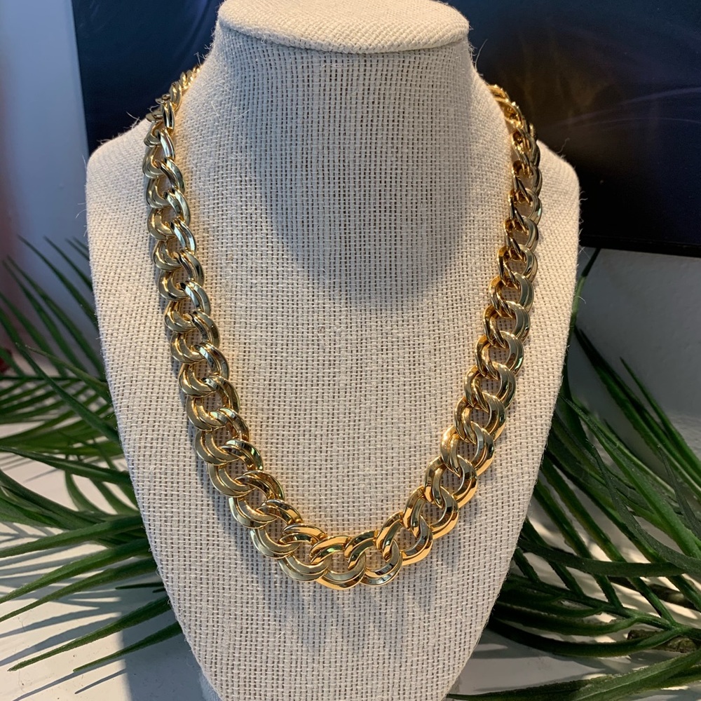 Gold necklace